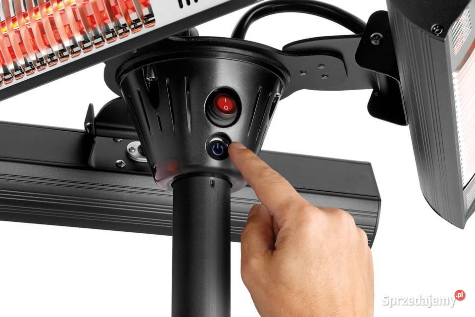 Lampa grzewcza promiennik 3x1kW Częstochowa