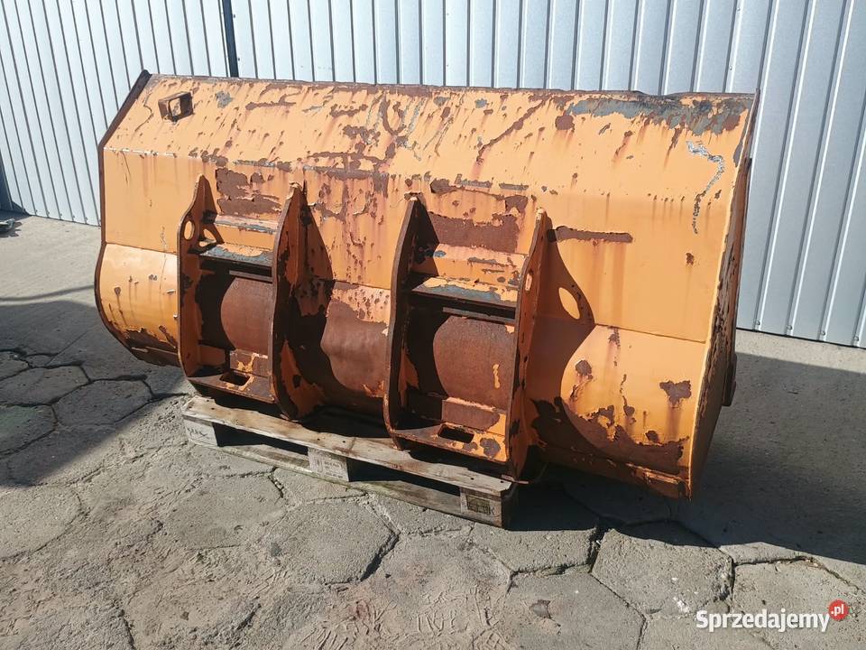 łyżka 205 do ładowarki typ Manitou Bobcat Sielce