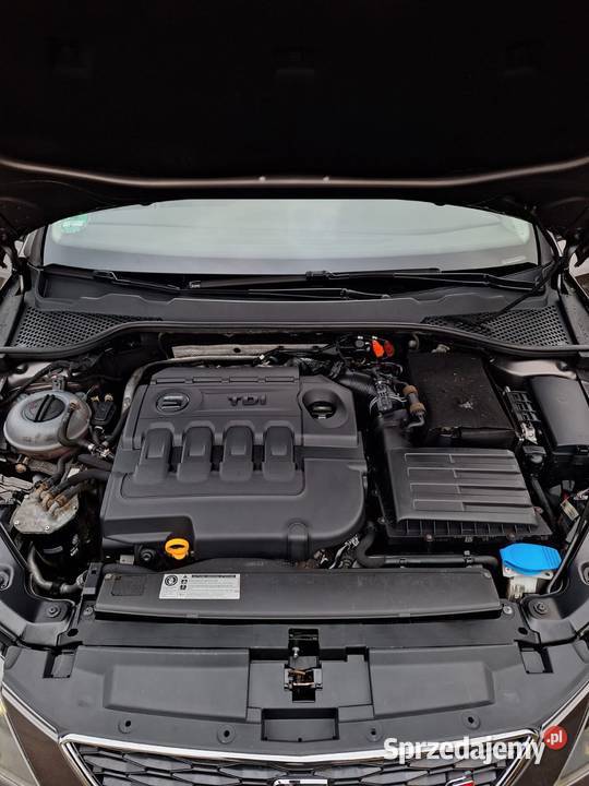 Seat Leon ST pakiet FR 16 TDI full led gniazdo SD Trzebnica