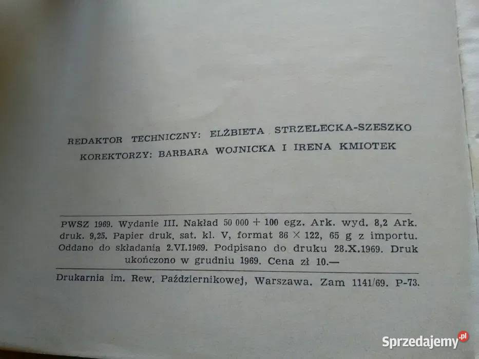 Międzynarodowy układ jednostek miar Chmielewski encyklopedie, słowniki, leksykony Dąbrowa Górnicza