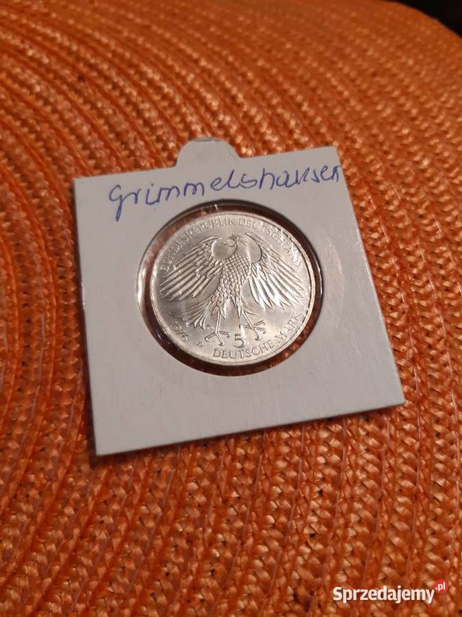 moneta srebrna Niemiec z 1976r
