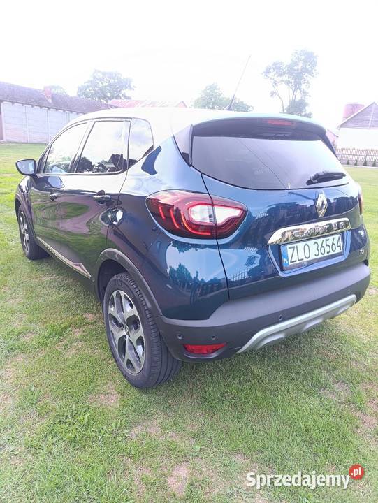 Śliczny Captur automat mały przebieg Węgorzyno