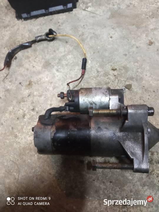 Rozrusznik peugeot boxer 19 podkarpackie Kolbuszowa