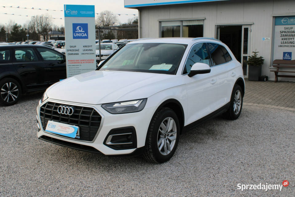 Audi Q5 Led netto 95853PLN Gwarancja Fvat Salon Warszawa