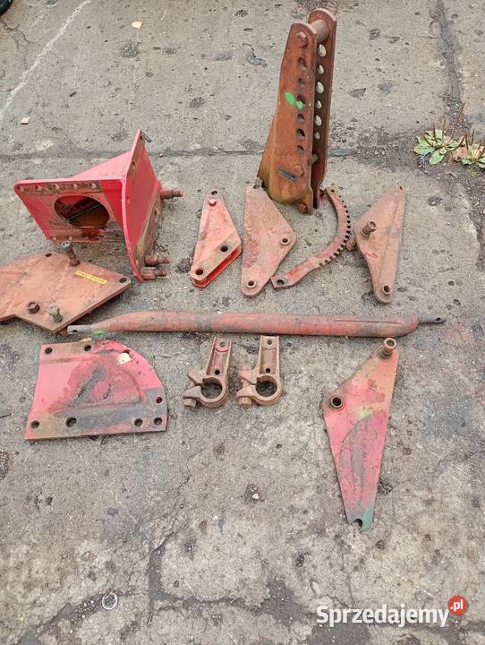 Pług kverneland części warmińsko-mazurskie Węgorzewo