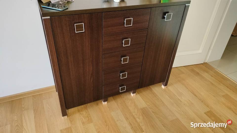 Sprzedam meble wenge 7 elementów Miedziana Góra sprzedam