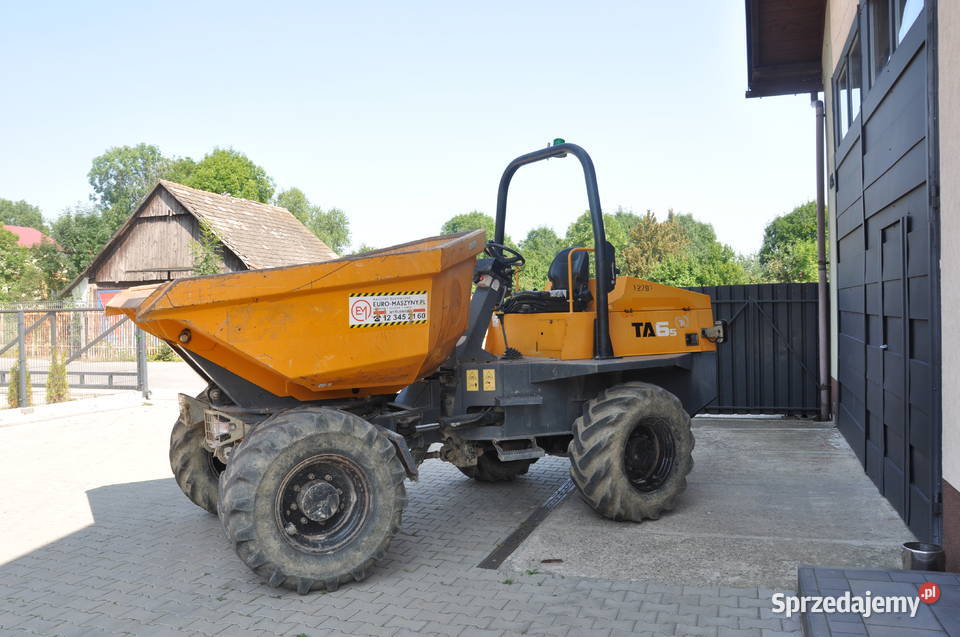 Wozidło obrotowe Terex TA 6S Myślenice