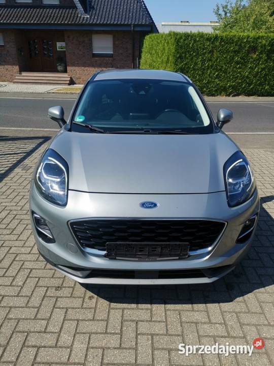 Ford Puma Titanium 2020 r 125KM Niedźwiednik