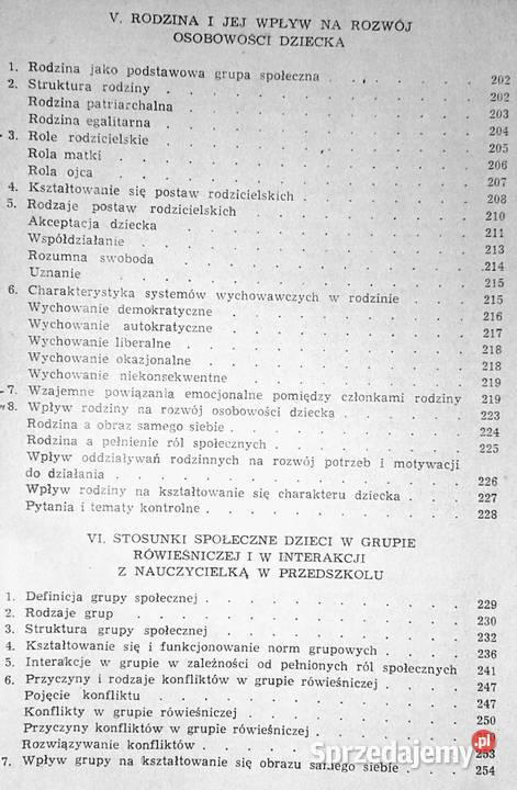 Psychologia wychowawcza społeczna i kliniczna Rok wydania 1977 Chełm
