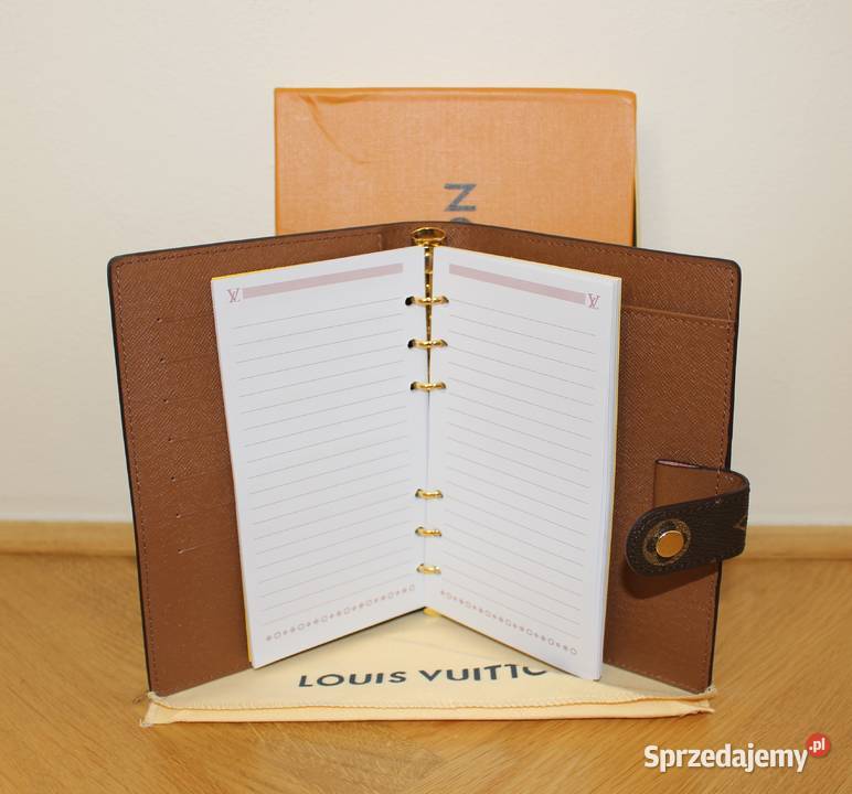 Notatnik Louis Vuitton Pozostałe Warszawa