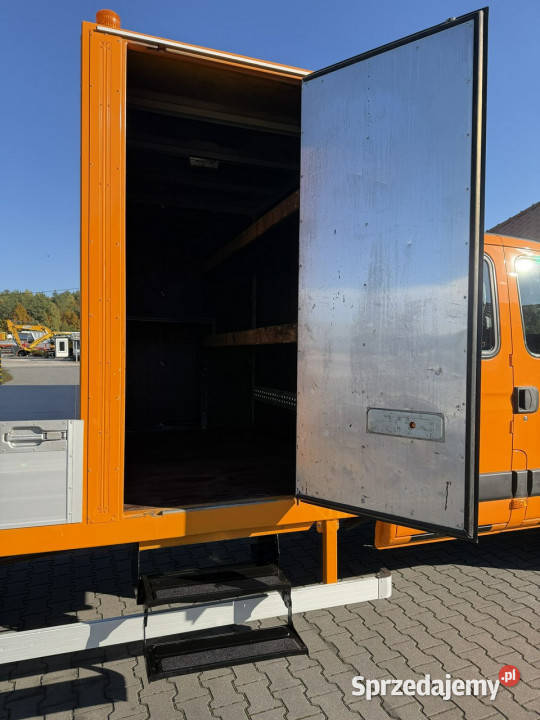 Iveco Daily 70C18 V H 70C17 DMC 35tony Kat B wspomaganie kierownicy Widełki