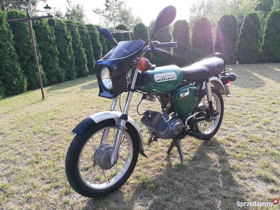 Sprzedam Simson S51 zielony Konin