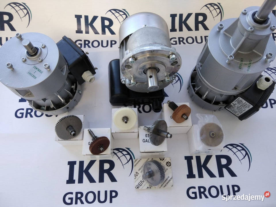 Motoreduktor BARACUDA do schładzalników mleka Warszawa sprzedam