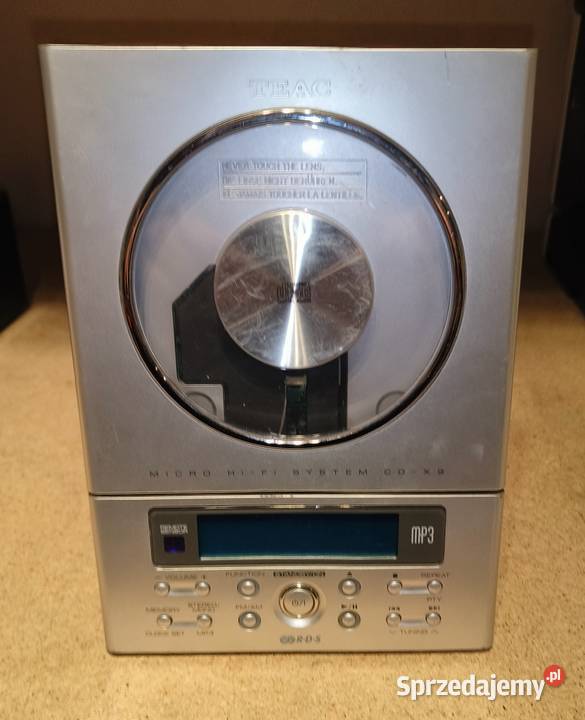 Teac CDX9 element micro wieży Luboń