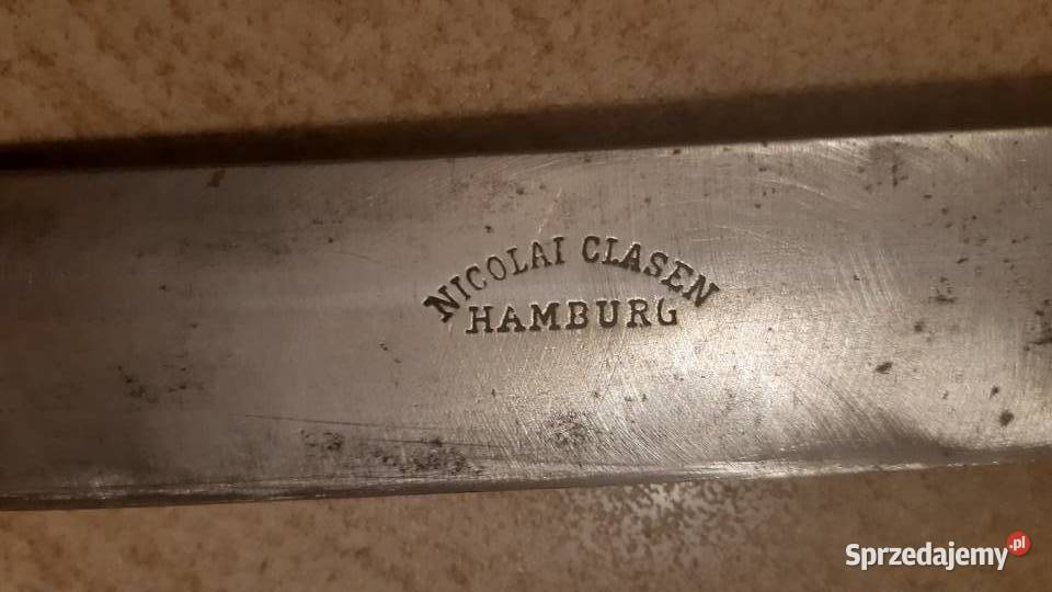Nóż kuchenny26 ostrze Hamburg Pozostałe dolnośląskie Wrocław sprzedam