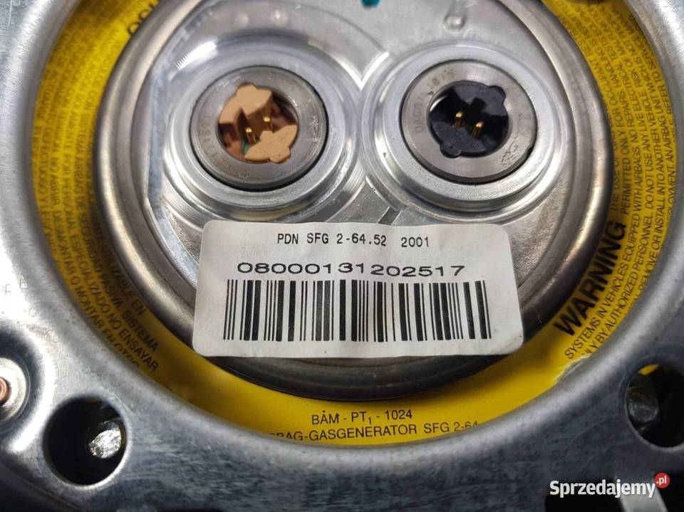 PODUSZKA AIRBAG FORD MONDEO MK3 1S71F042B85CCW Lipno