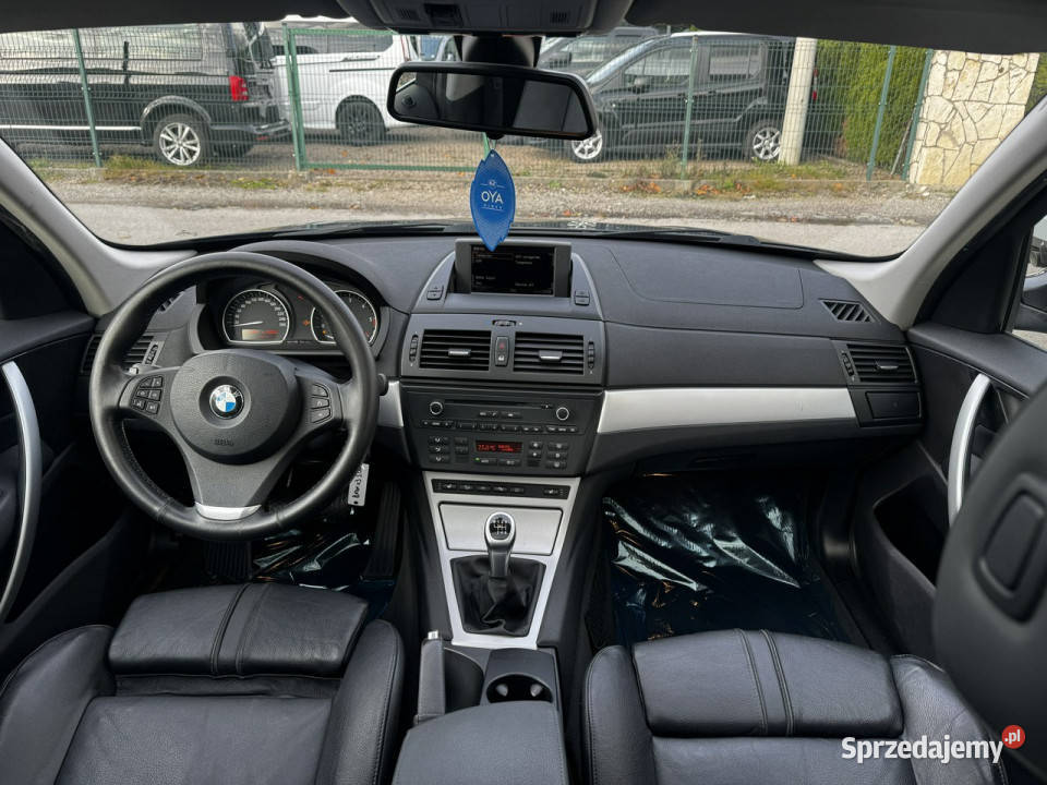 BMW X3 RatyZamiana Gwarancja xdrive 30d automat możliwa zamiana Gdów
