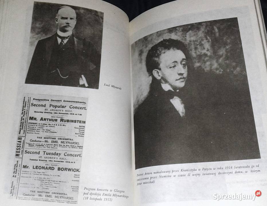Moje młode lata Artur Rubinstein lubelskie Chełm