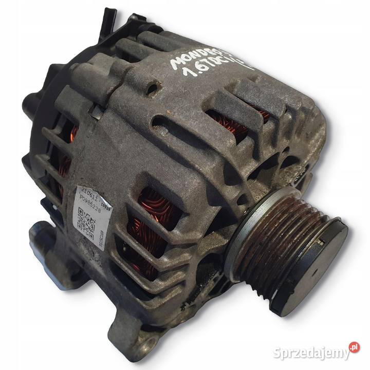 ALTERNATOR Ford Mondeo MK4 16 TDCI valeo osobowe lubelskie Chełm sprzedam