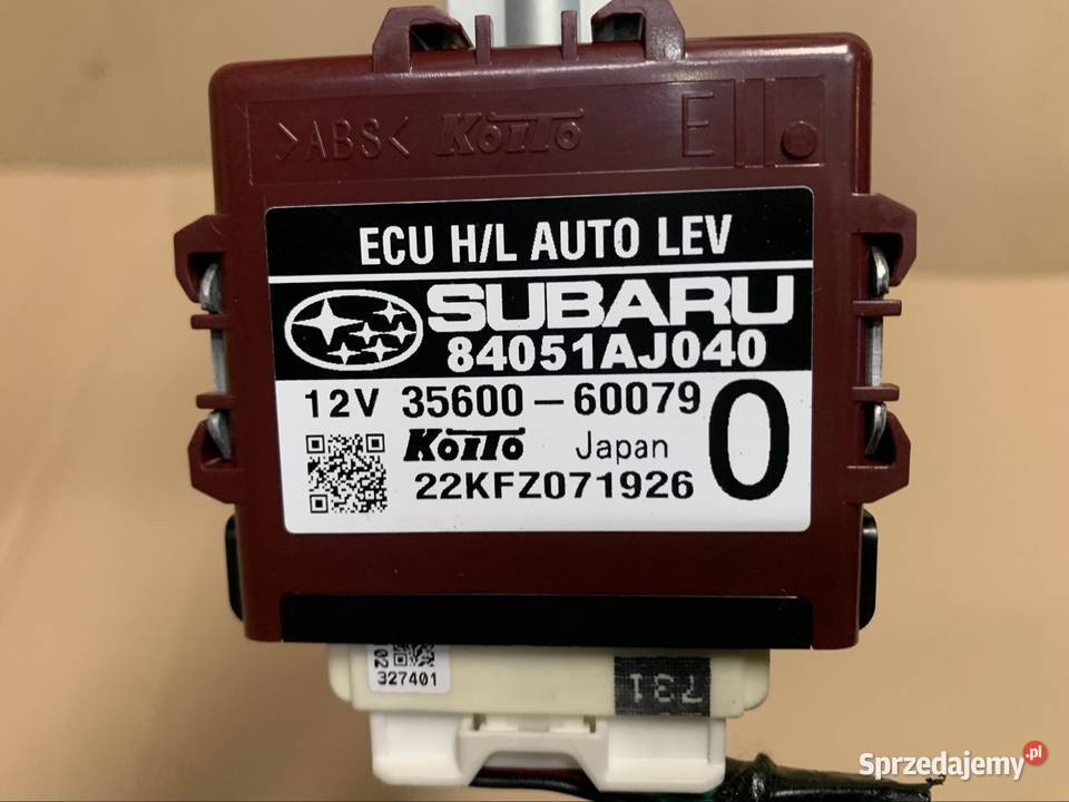 84051AJ040 moduł sterownik ecu Subaru legacy V osobowe zachodniopomorskie Szczecin