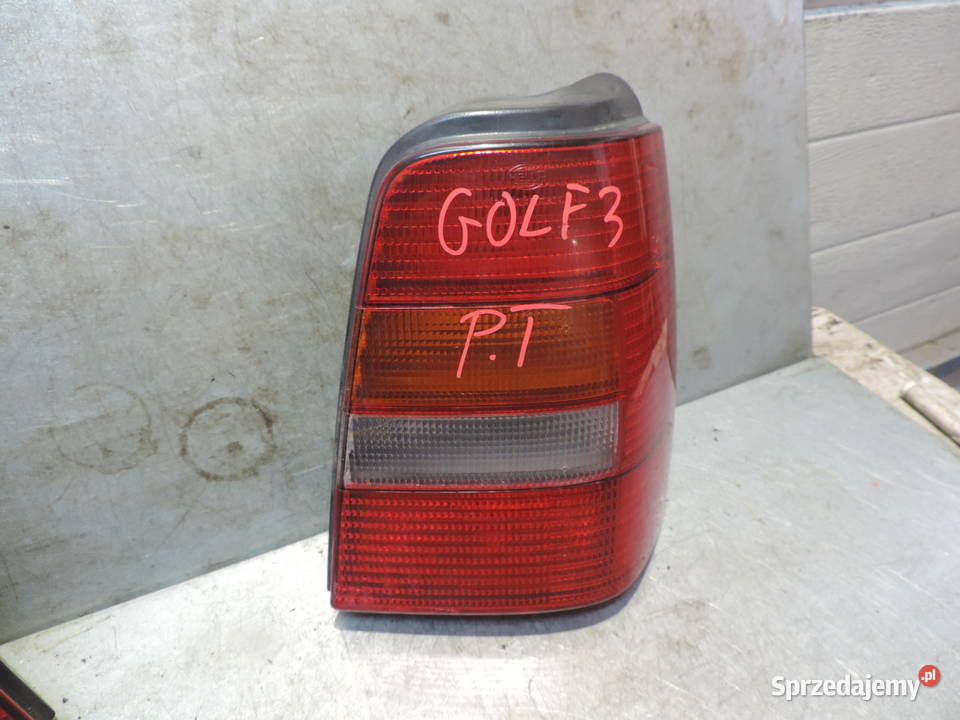 VW GOLF 3 KOMBI LAMPA PRAWA TYLNA małopolskie Nowy Sącz
