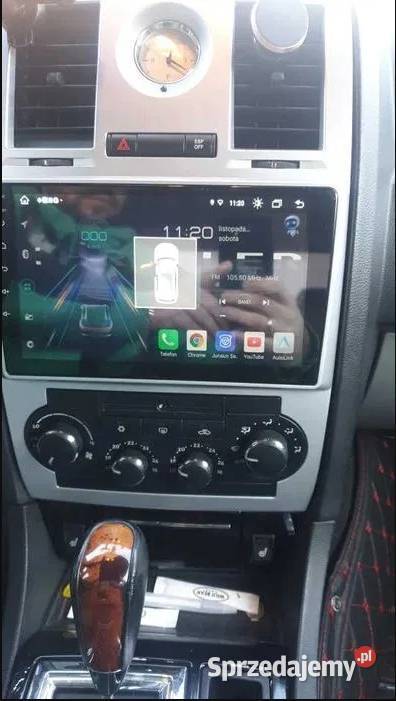 Radio android Chrysler 300C 20042008 wifi gps Ożarowice