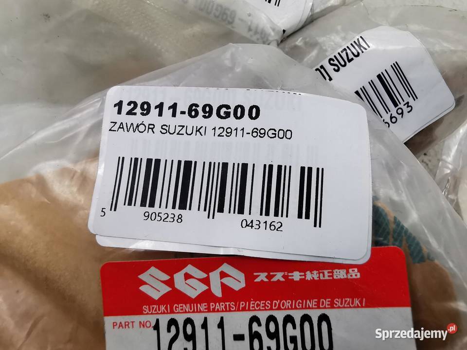 ZAWÓR DOLOTOWY SUZUKI JIMNY 13 20012003 NOWY