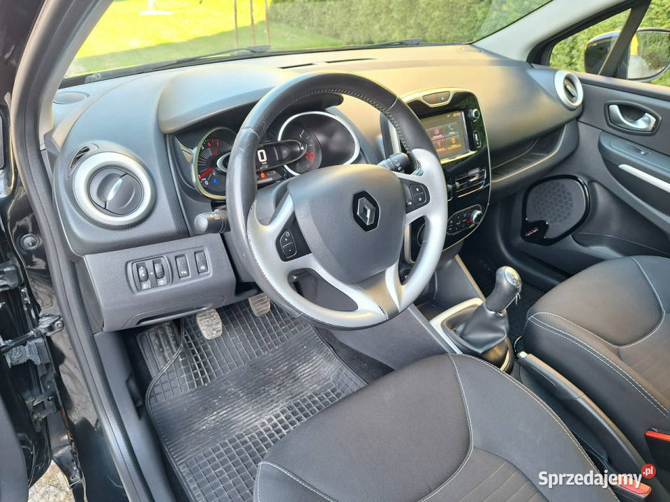 Renault Clio LimitedNavi IV 2012 śląskie Siewierz