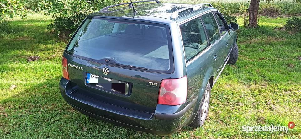 VW Passat 19 TDI 101 2004r poduszka powietrzna Liszki