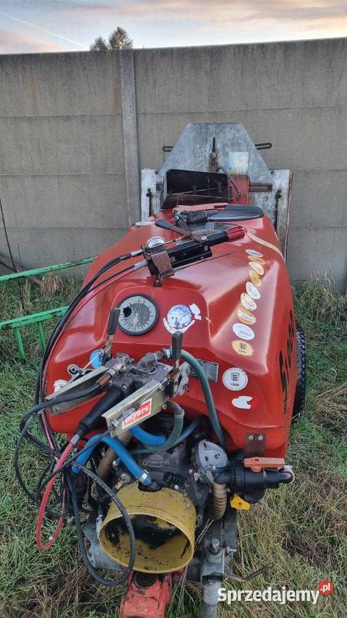 Opryskiwacz sadowniczy Myers s1000 Wanner Wolsztyn