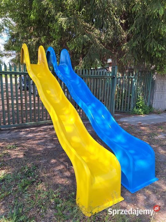 Zjeżdżalnia fala 45 m laminat RÓŻNE KOLORY ślizg Zabawki Sochaczew