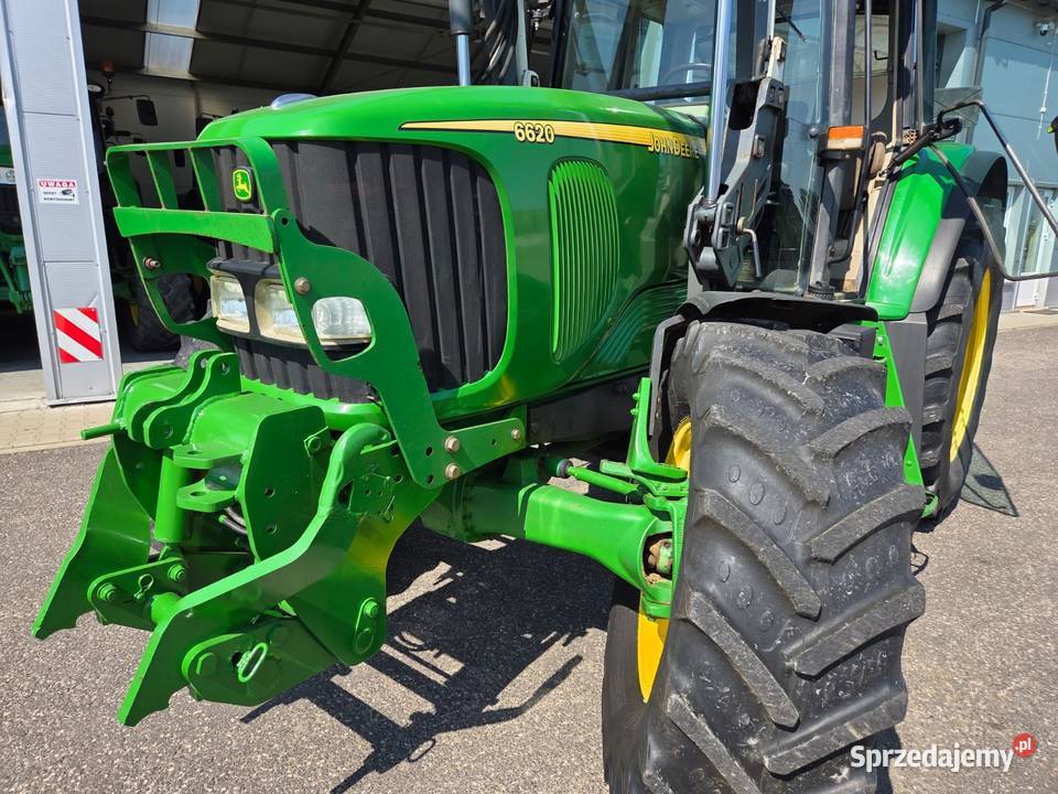 John Deere 6620 125 z Ładowaczem SUPER STAN mazowieckie Gąsewo