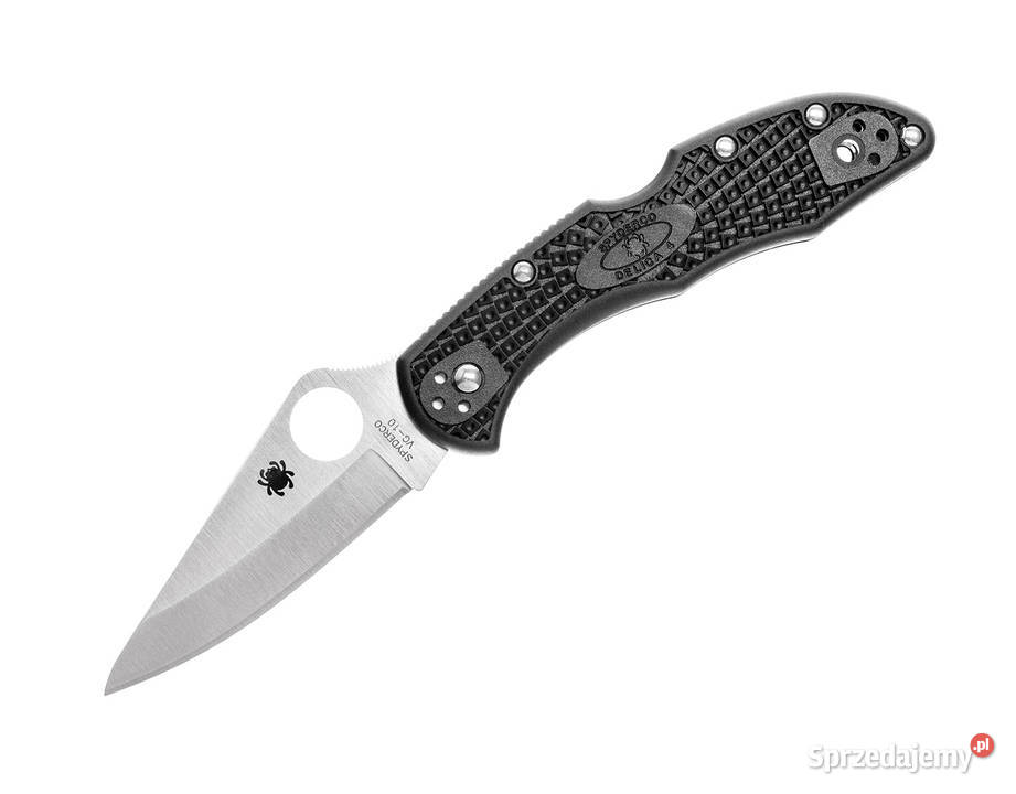 Nóż składany Spyderco Delica 4 Plain C11PBK Warszawa