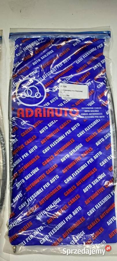 Linka sprzęgła OE 281721335A VW LT 2835 LT 4055 Sprzęgła i elementy Luzino sprzedam