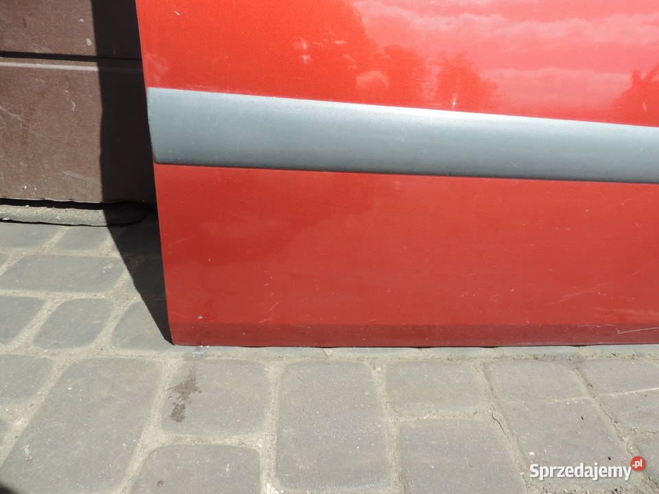 DRZWI PRAWY PRZÓD FORD FIESTA MK6 FL 5D KOLOR T5 osobowe Drzwi