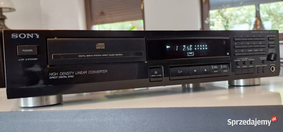 Cd player SONY CDP 497 Odtwarzacz CDP497 Międzychód