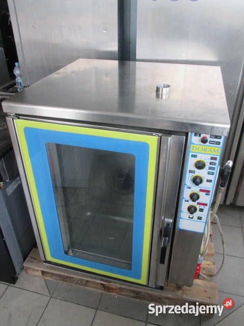 Piec Konwekcyjno Parowy DORA METAL 10GN 1644 kW Ostrów Wielkopolski