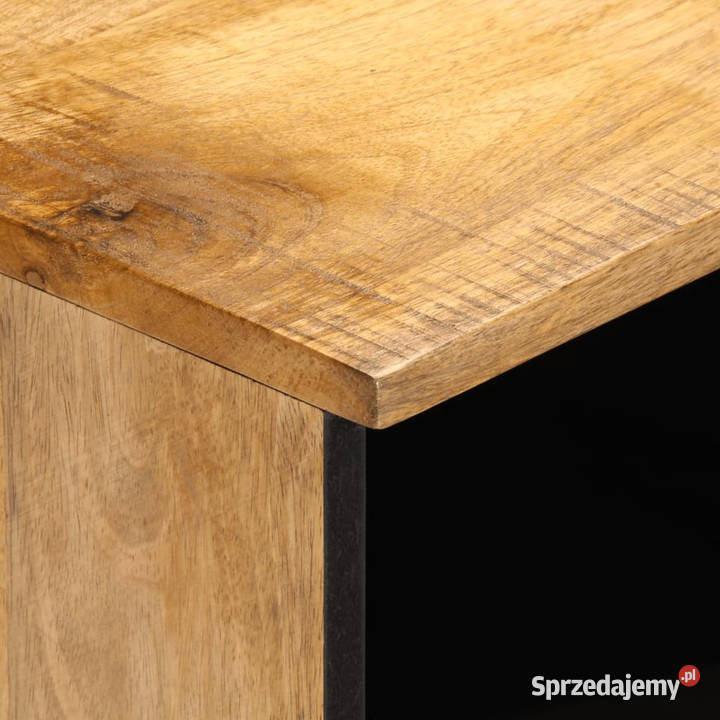 Szafki nocne 2 40x34x46 lite surowe drewno mango Warszawa