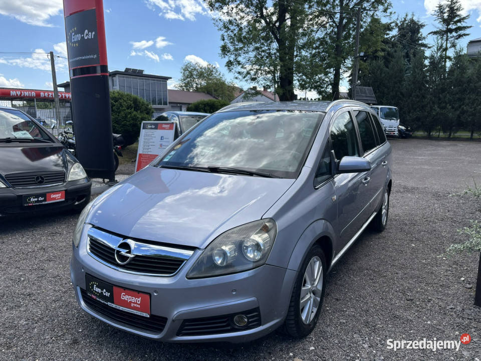 Opel Zafira B 20052011 światła do jazdy dziennej Janów Lubelski