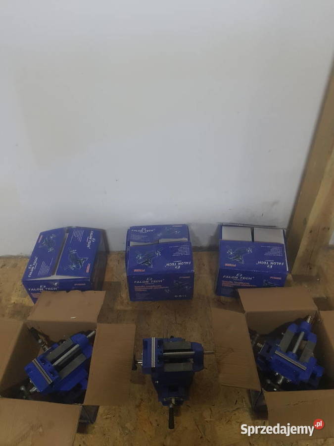 Imadło maszynowe krzyżowe dwuosiowe obrotowe Głogowa sprzedam