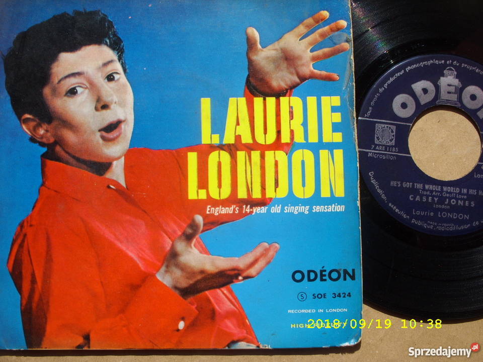 LAURIE LONDONHES GOT THE Singiel winyl Płyty i kasety Wołów