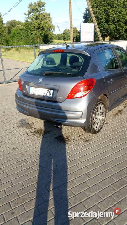Peugeot 207 przebieg 125 kujawsko-pomorskie Rypin