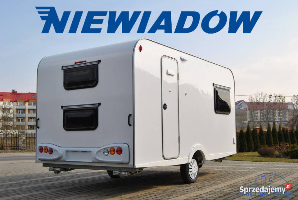 Lekka przyczepa NIEWIADÓW DMC750 6osobowa Olsztyn