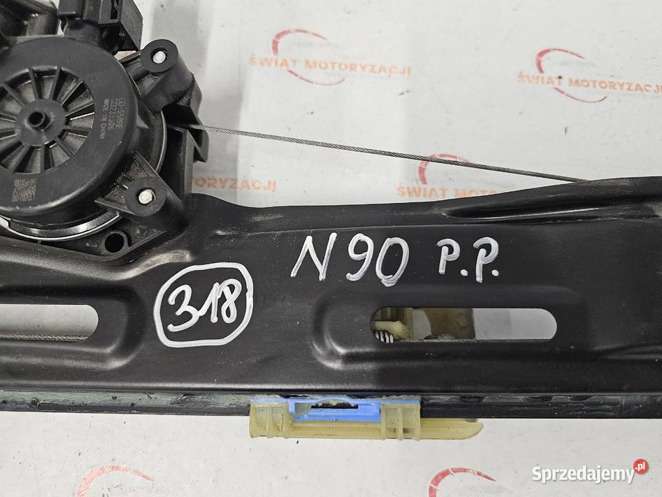 FIAT TIPO II 16r Podnośnik silniczek szyby prawy Kielce