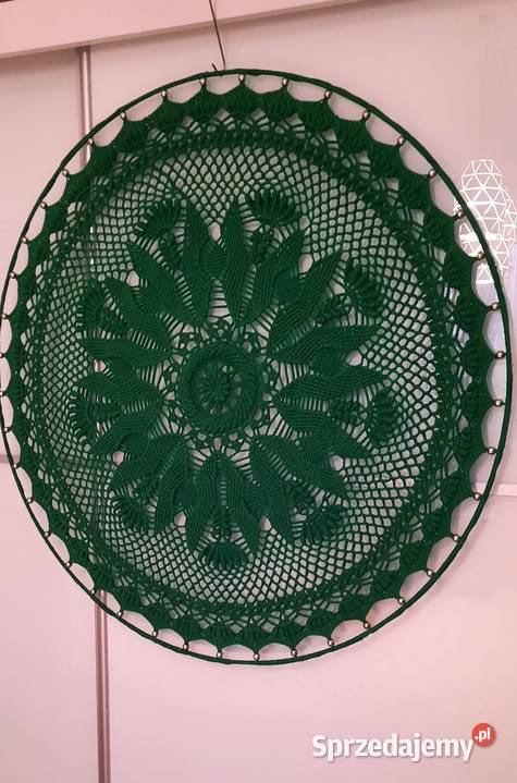 Zielona mandala 3D 85 Łapacz snów zachodniopomorskie Koszalin