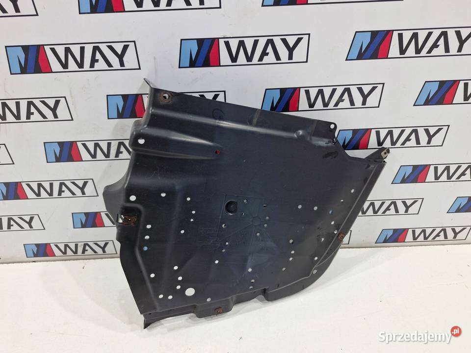 BMW E90 E91 OBUDOWA OSŁONA PODWOZIA TYŁ MPAKIET Motoryzacja