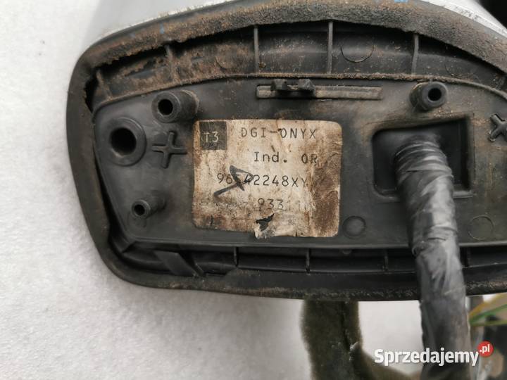 Lusterko Zewnętrzne Prawe Citroen C4 Grand Wyszków