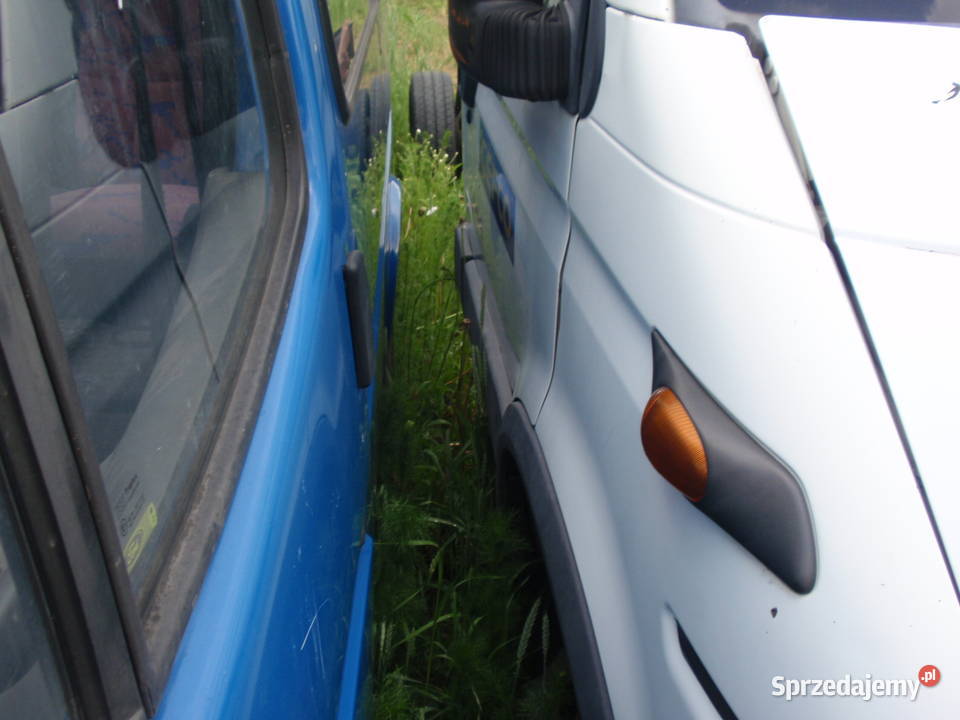 IVECO 35 RAMA BLIŹNIAK 6 BIEGÓW AUTO NA CZĘŚCI Brodnica sprzedam