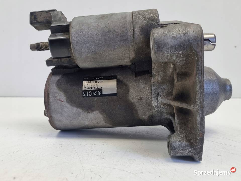 ROZRUSZNIK Citroen C3 II 12 VTI ROZRUSZNIK lubelskie Rudka