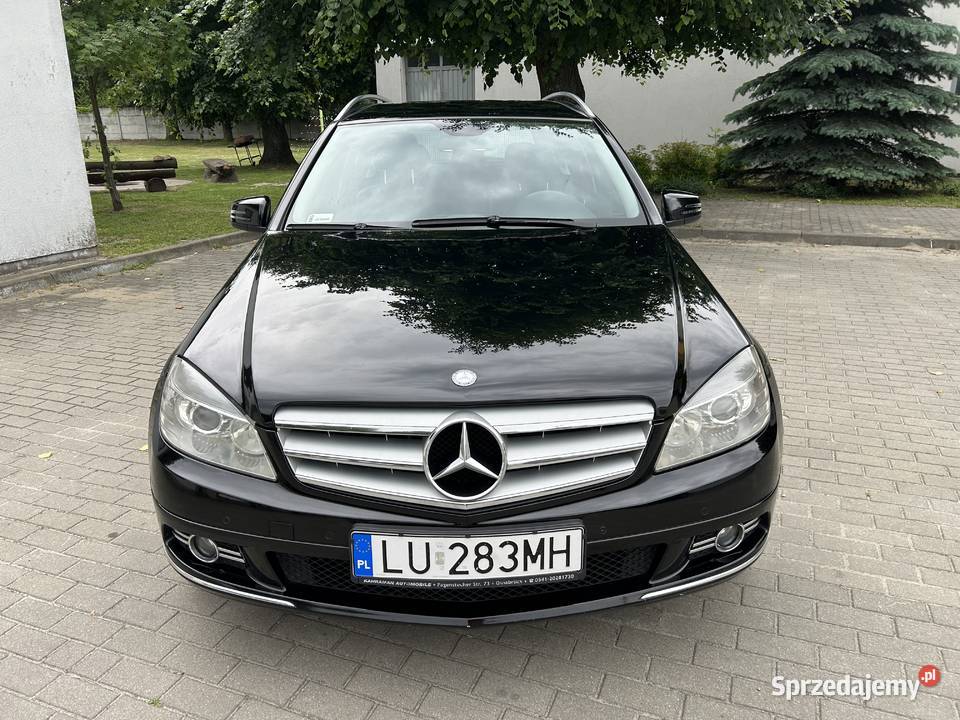 Mercedes CKlasa W204 22 CDI Lubartów